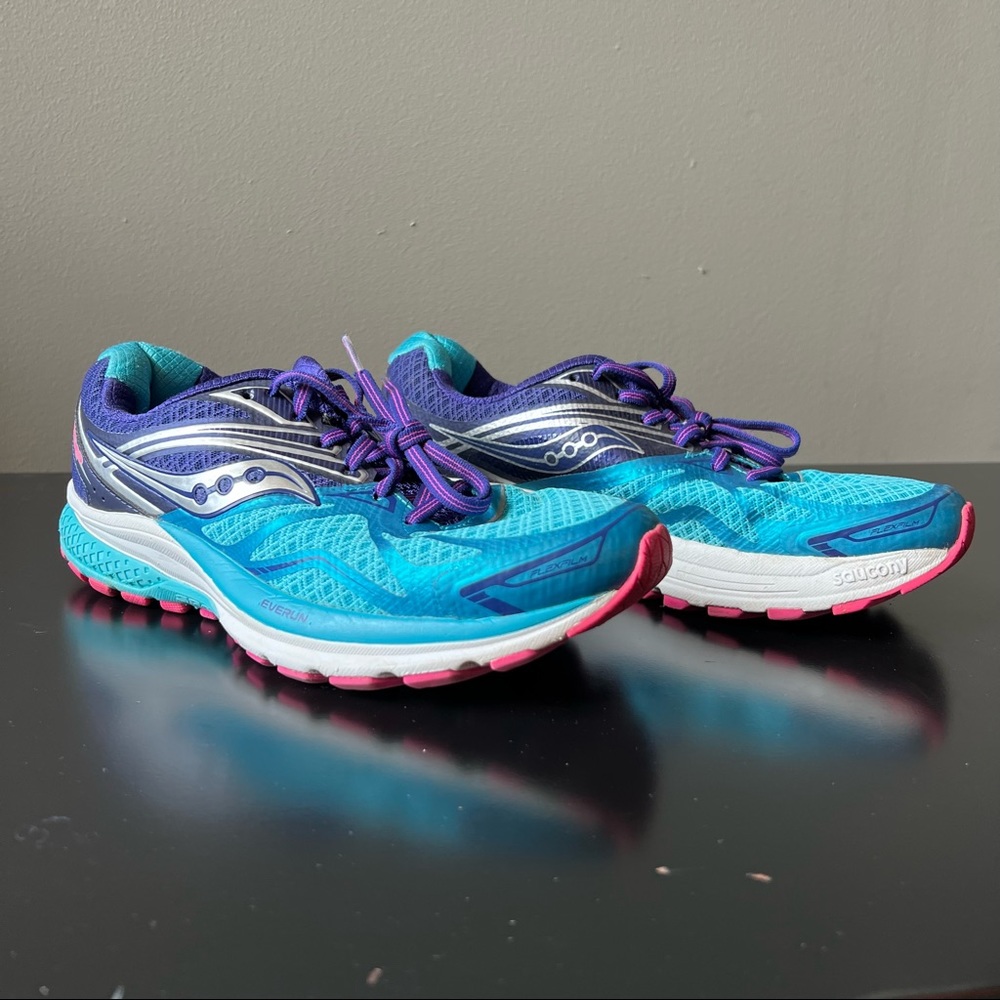 Saucony Ride 9 size 7.5 in good condition S10318-2